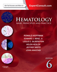 Hematology, 6th ed.- Basic Principles & Practice