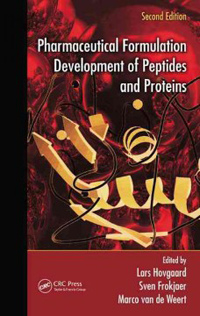 Pharmaceutical Formulation Development of Peptides &Proteins, 2nd ed.