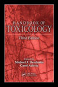 Handbook of Toxicology, 3rd ed.