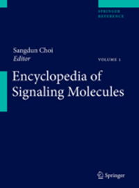 Encyclopedia of Signaling Molecules, in 3 vols.