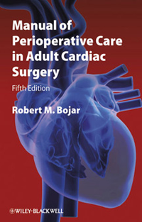 Manual of Perioperative Care in Adult Cardiac Surgery,5th ed.