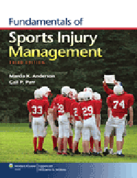 Fundamentals of Sports Injury Management, 3rd ed.