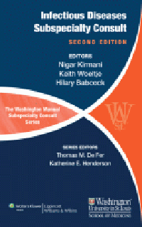 Washington Manual Infectious Diseases SubspecialtyConsult, 2nd ed.