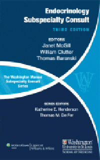 Washington Manual Endocrinology Subspecialty Consult,3rd ed.