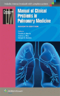 Manual of Clinical Problems in Pulmonary Medicine,7th ed.