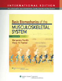 Basic Biomechanics of the Musculoskeletal System,4th ed.(Int'l ed.)