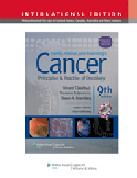 DeVita, Hellman & Rosenberg's Cancer, 9th ed.(Int'l ed)- Principles & Practice of Oncology(With Integrated Content Website Access)