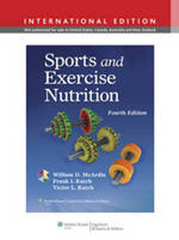 Sports & Exercise Nutrition, 4th ed.(Int'l ed.)