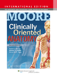 Clinically Oriented Anatomy, 7th ed.(Int'l ed.)