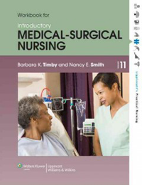 Workbook for Introductory Medical-Surgical Nursing,11th ed.