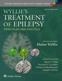 Wyllie's Treatment of Epilepsy, 6th ed.- Principles & Practice