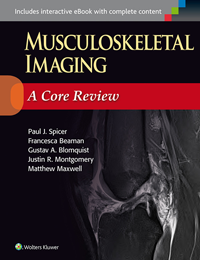 Musculoskeletal Imaging- A Core Review