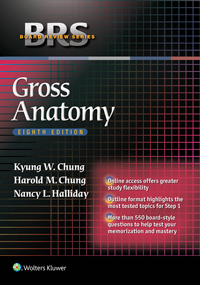 Gross Anatomy, 8th ed.(Board Review Series)