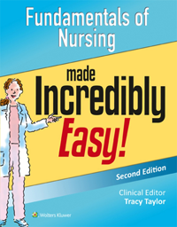 Fundamentals of Nursing Made Incredibly Easy!, 2nd ed.