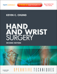 Operative Techniques: Hand & Wrist Surgery, 2nd ed.
