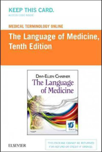 Medical Terminology Online for Language of Medicine(Access Code),10th ed.