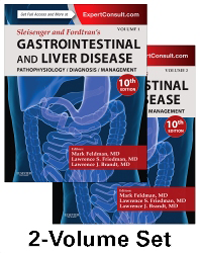 Sleisenger & Fordtran's Gastrointestinal &Liver Disease,10th ed., in 2 vols.- Pathophysiology / Diagnosis / Management