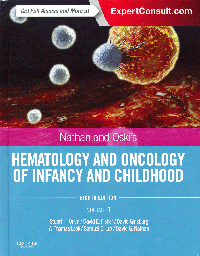 Nathan & Oski's Hematology & Oncology of Infancy &Childhood, 8th ed. in 2 vols.