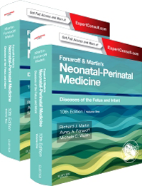 Fanaroff & Martin's Neonatal-Perinatal Medicine10th ed.,in 2 vols.- Diseases of the Fetus & Infants