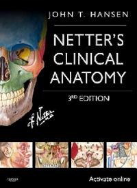 Netter's Clinical Anatomy, 3rd ed.