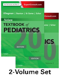 Nelson Textbook of Pediatrics, 20th ed., in 2 vols.