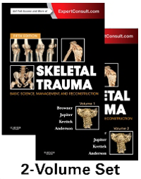 Skeletal Trauma, 5th ed., in 2 vols.- Basic Science, Management & Reconstruction