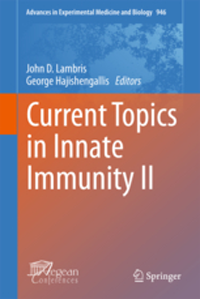 Advances in Experimental Medicine & Biology, Vol.946- Current Topics in Innate Immunity II