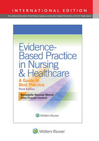 Evidence-Based Practice in Nursing & Healthcare, 3rd ed(Int'l ed.)- A Guide to Best Practice