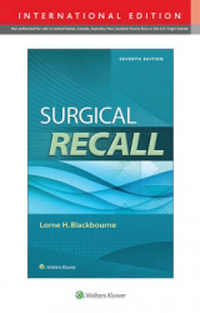 Surgical Recall, 7th ed.,(Int'l ed.)