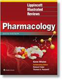Lippincott's Illustrated Reviews: Pharmacology, 6th ed.(Int'l ed.)