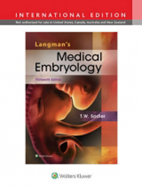 Langman's Medical Embryology, 13th ed.(Int'l ed.)