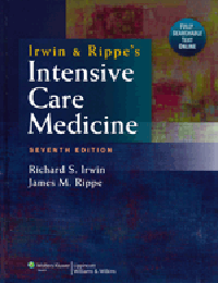 Irwin & Rippe's Intensive Care Medicine, 7th ed.