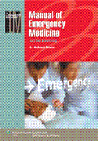 Manual of Emergency Medicine, 6th ed.