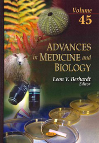 Advances in Medicine & Biology, Vol.45