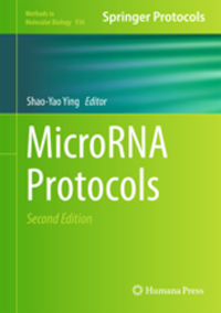 Microrna Protocols, 2nd ed.(Methods in Molecular Biology 936)