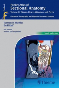Pocket Atlas of Sectional Anatomy, Vol.2, 4th ed.- Thorax, Heart, Abdomen, & Pelvis