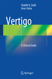 Vertigo, Hardcover- A Clinical Guide