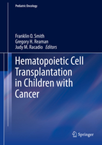 Hematopoietic Cell Transplantation in Children withCancer