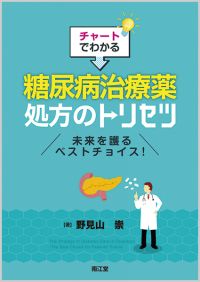 チャートでわかる糖尿病治療薬処方のトリセツ