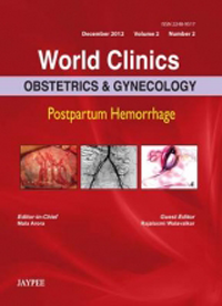 World Clinics Obstetrics & Gynecology (2012 Vol.2 No.2)- Postpartum Hemorrhage