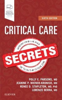 critical care secrets 6th ed 洋書 南江堂