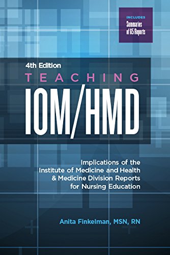 teaching iom hmd 4th ed implications of institute of medicine