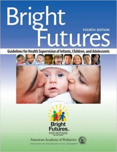 bright futures guidelines for health supervision of infants