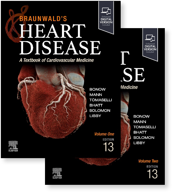 Braunwald’s Heart Disease カバー
