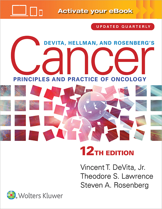 DeVita, Hellman, & Rosenberg's Cancer, 12th ed.,Single