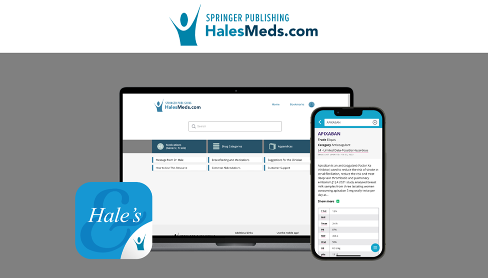 Hale's Medications & Mothers' Milk Online