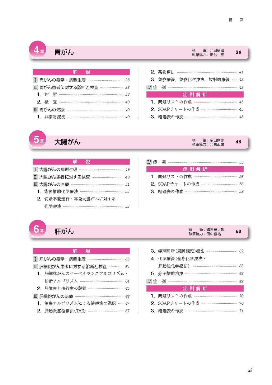病態を理解して組み立てる薬剤師のための疾患別薬物療法 I．悪性腫瘍