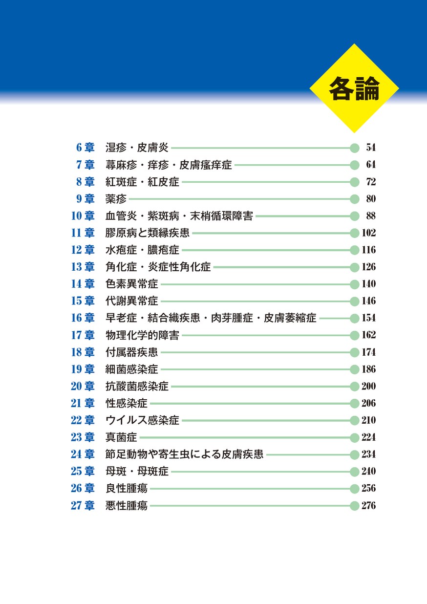 シンプル皮膚科学