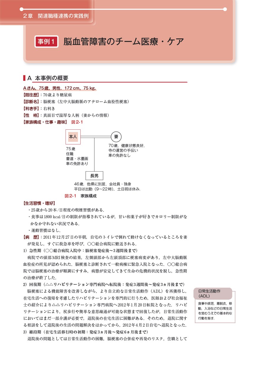 2022新作モデル 医療福祉をつなぐ関連職種連携 : 講義と実習にもとづく 