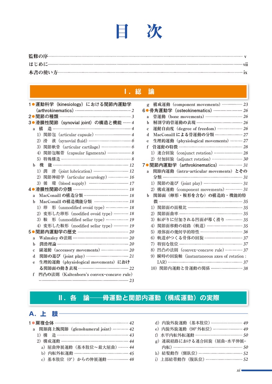 関節内運動学